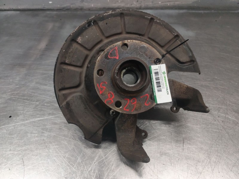 Recambio de mangueta delantera derecha para volkswagen caddy ka/kb (2k) 2.0 sdi referencia OEM IAM   