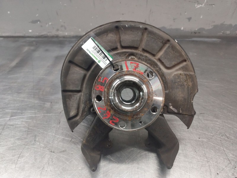 Recambio de mangueta delantera izquierda para volkswagen caddy ka/kb (2k) 2.0 sdi referencia OEM IAM   