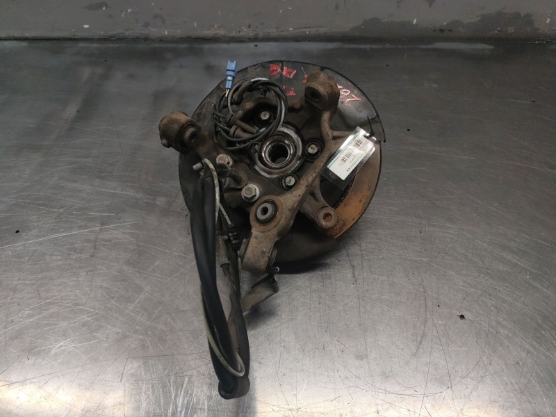 Recambio de mangueta trasera izquierda para nissan murano i (z50) 3.5 4x4 referencia OEM IAM   