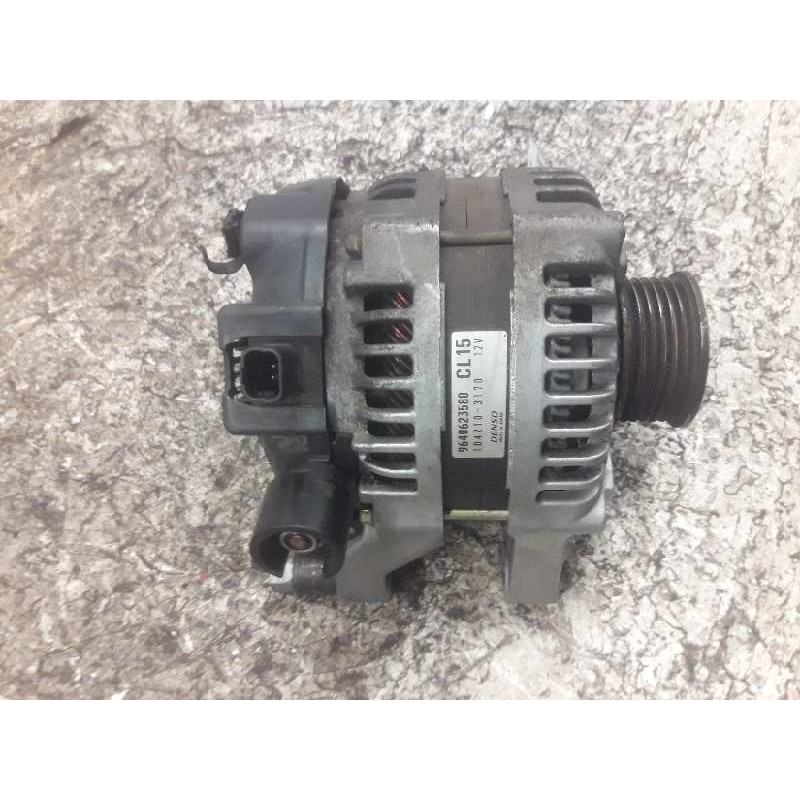 Recambio de alternador para citroen xsara berlina 1.4 hdi magic referencia OEM IAM 9640623580 1042103170 DENSO