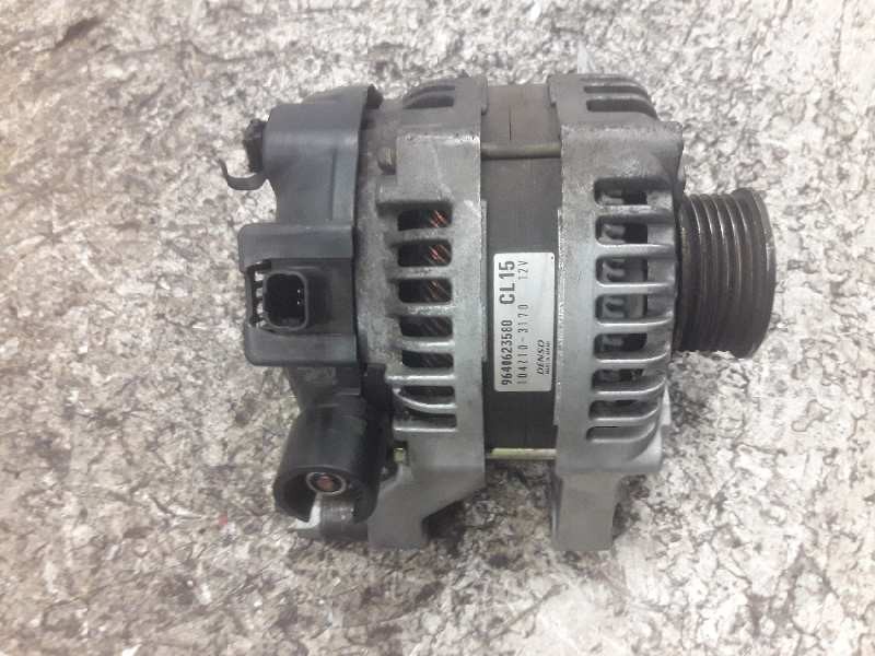 Recambio de alternador para citroen xsara berlina 1.4 hdi magic referencia OEM IAM 9640623580 1042103170 DENSO