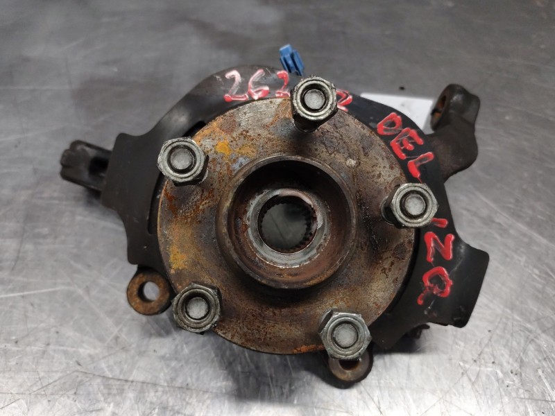 Recambio de mangueta delantera izquierda para nissan murano i (z50) 3.5 4x4 referencia OEM IAM   