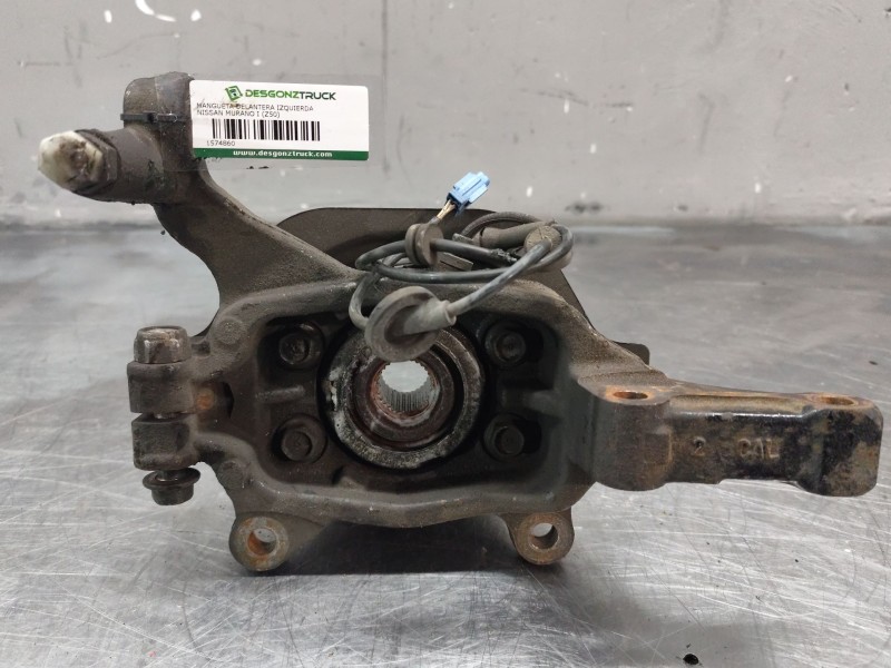 Recambio de mangueta delantera izquierda para nissan murano i (z50) 3.5 4x4 referencia OEM IAM   