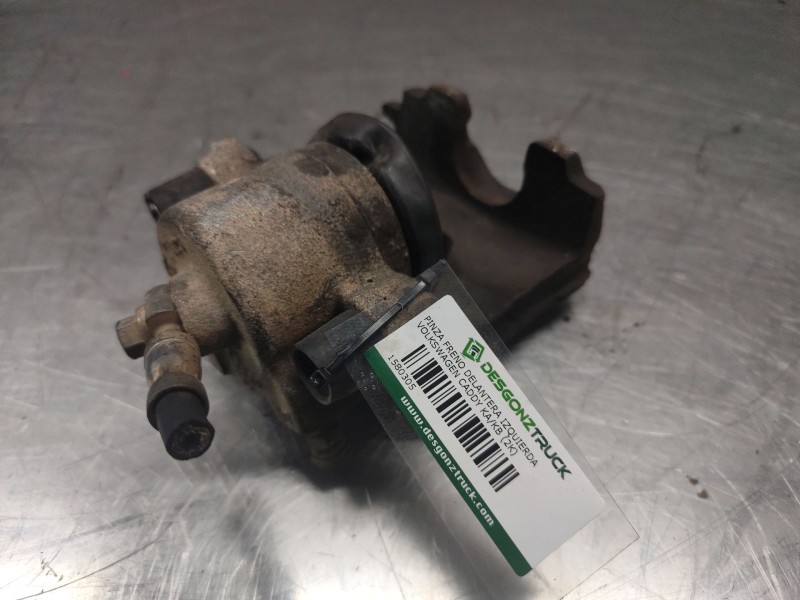 Recambio de pinza freno delantera izquierda para volkswagen caddy ka/kb (2k) 2.0 sdi referencia OEM IAM   
