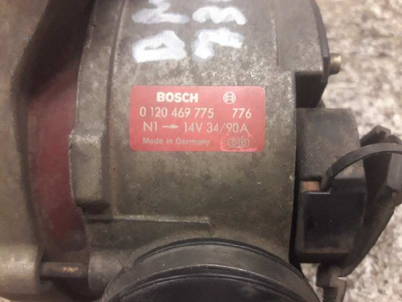 Recambio de alternador para bmw serie 7 (e38) 730i referencia OEM IAM 0120469775 14V 34/90A BOSCH