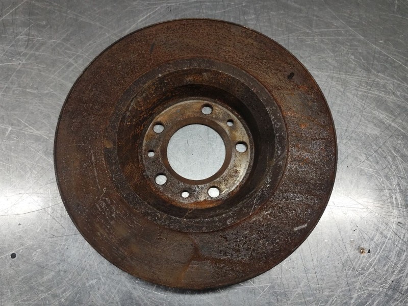 Recambio de disco freno delantero para peugeot expert tepee (vf3x_) 2.0 hdi 120 referencia OEM IAM   