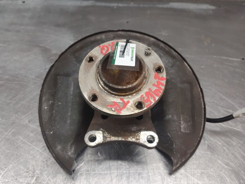 Recambio de mangueta trasera izquierda para peugeot expert tepee (vf3x_) 2.0 hdi 120 referencia OEM IAM   