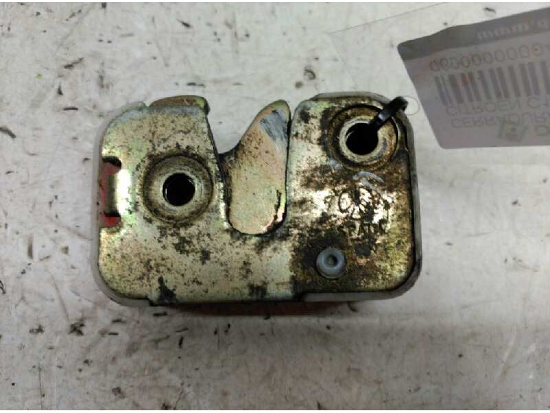 Recambio de cerradura puerta delantera izquierda para citroën c15 rd familiale referencia OEM IAM   