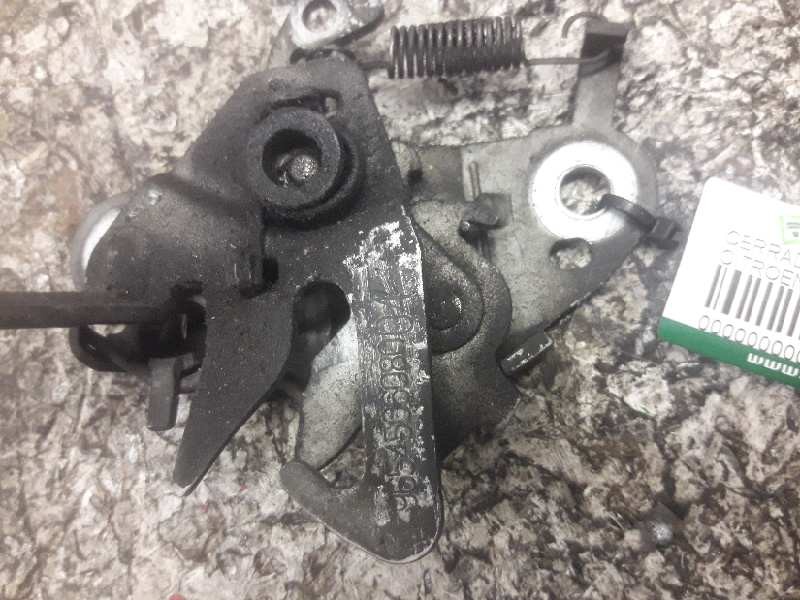 Recambio de cerradura capot para citroen c4 grand picasso avatar referencia OEM IAM 965450608004  