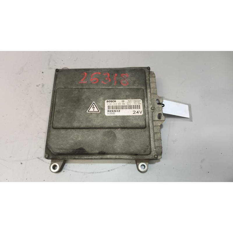 Recambio de centralita motor edc para renault hr xxx.18/26 premium 01 referencia OEM IAM 5010550351 0281010966 