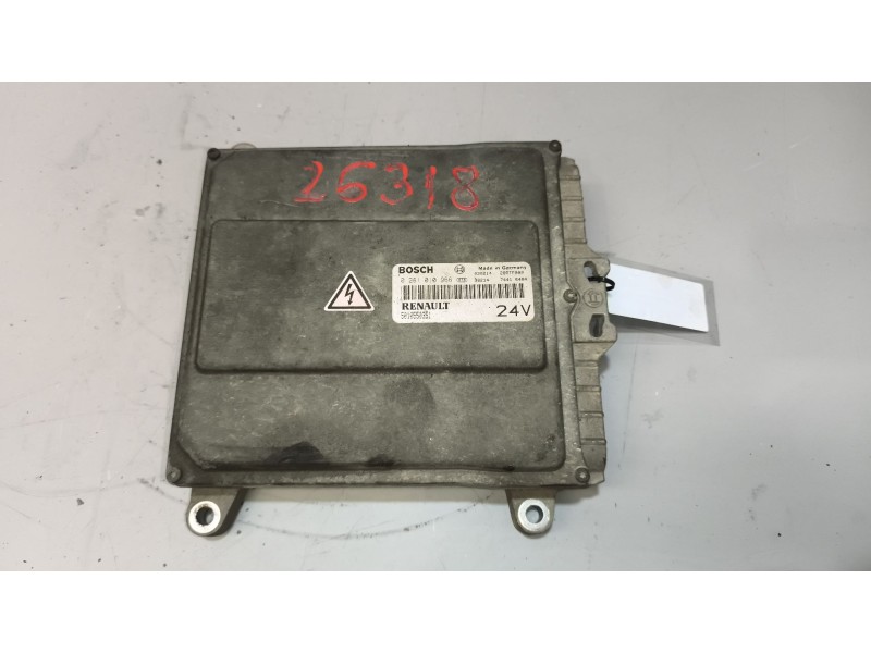 Recambio de centralita motor edc para renault hr xxx.18/26 premium 01 referencia OEM IAM 5010550351 0281010966 