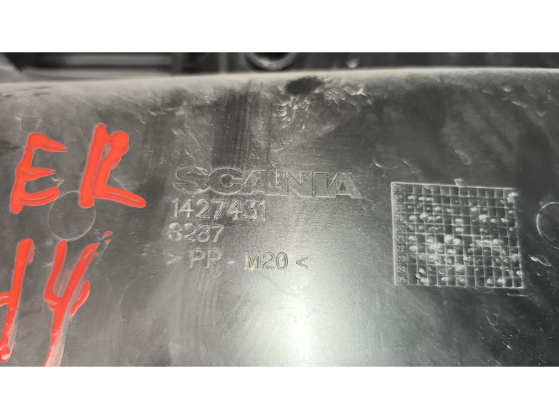 Recambio de moldura para scania serie 4 (p/r 164 l) 15.6 diesel referencia OEM IAM 1427431  