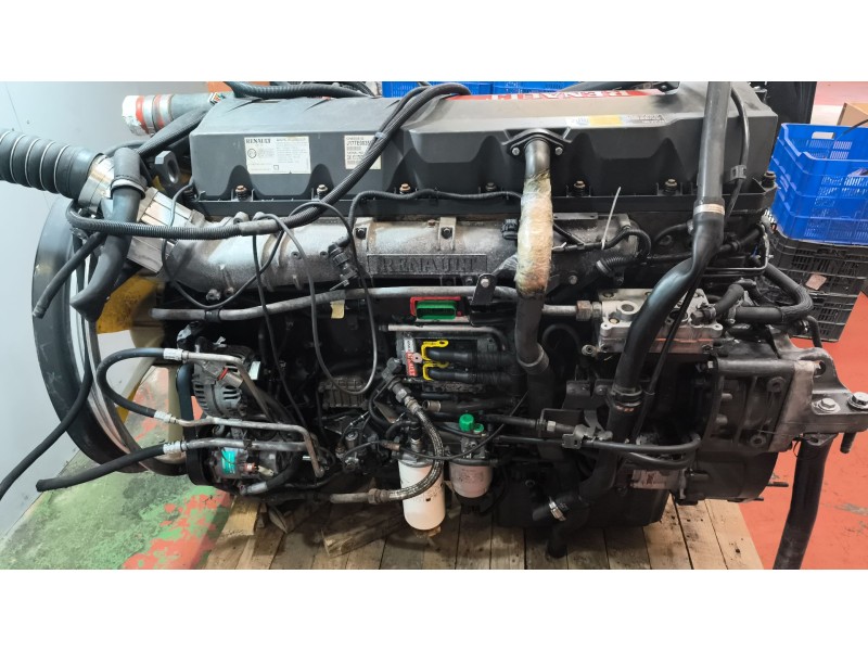 Recambio de motor completo para renault magnum ab 2005 12.8 diesel referencia OEM IAM DXI13460EC06B  