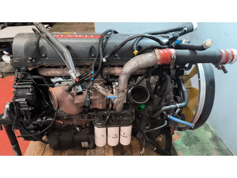 Recambio de motor completo para renault magnum ab 2005 12.8 diesel referencia OEM IAM DXI13460EC06B  