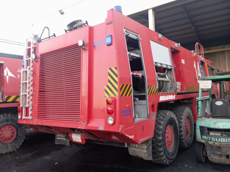 iveco ff dragonx6 del año 2009