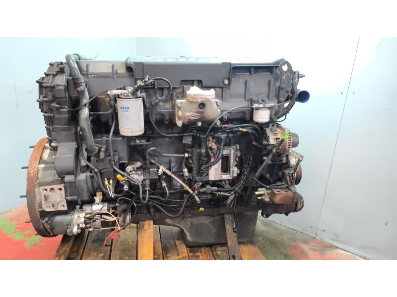 Recambio de motor completo para iveco ff dragonx6 referencia OEM IAM F3BE3681A  