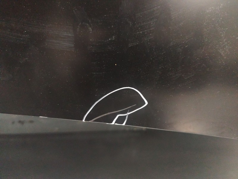 Recambio de capo para jeep avenger (j2) electric referencia OEM IAM 0052169733  