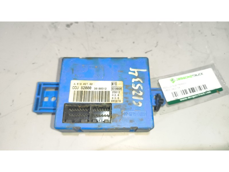 Recambio de modulo electronico para iveco daily ka 2.3 diesel cat referencia OEM IAM A81002700 30100312 
