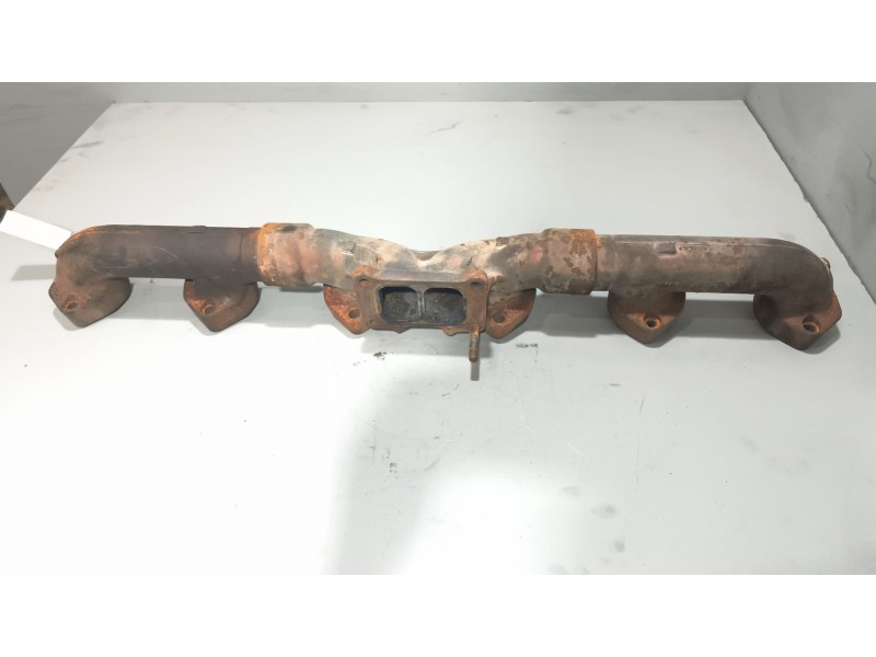 Recambio de colector escape para renault magnum ab 2005 12.8 diesel referencia OEM IAM 20508112 20910779 