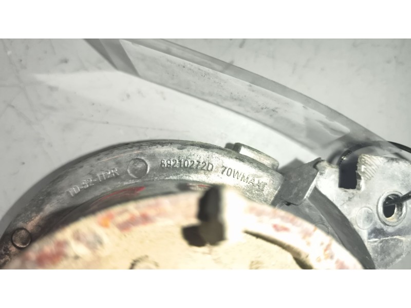 Recambio de faro derecho para scania p,g,r,t - series p 500, r 500 referencia OEM IAM   