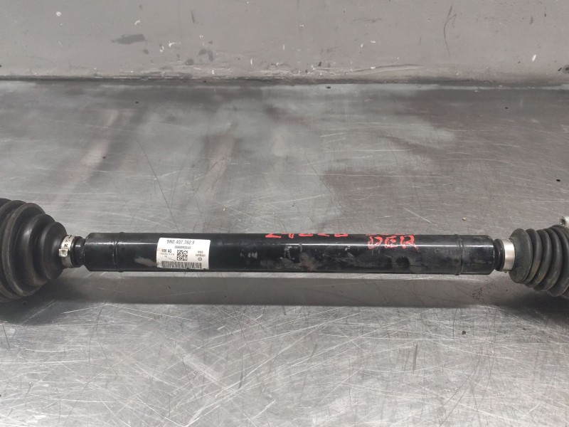 Recambio de transmision delantera derecha para volkswagen tiguan (5n_) 2.0 tdi 4motion referencia OEM IAM 5N0407762F  