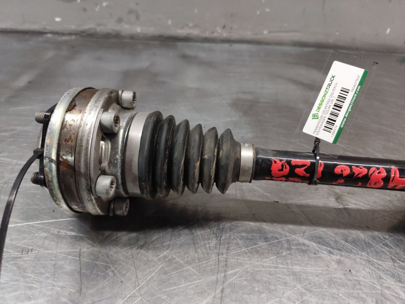 Recambio de transmision delantera izquierda para volkswagen tiguan (5n_) 2.0 tdi 4motion referencia OEM IAM 5N0407761F  