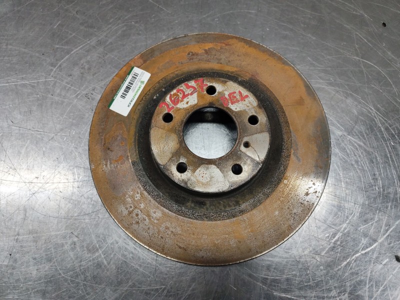 Recambio de disco freno delantero para nissan murano i (z50) 3.5 4x4 referencia OEM IAM º  