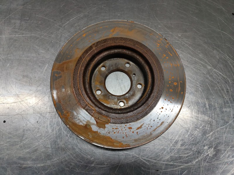 Recambio de disco freno delantero para nissan murano i (z50) 3.5 4x4 referencia OEM IAM º  