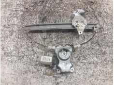 Recambio de elevalunas trasero izquierdo para nissan almera tino (v10m) referencia OEM IAM 400601T3 2 PINS 
