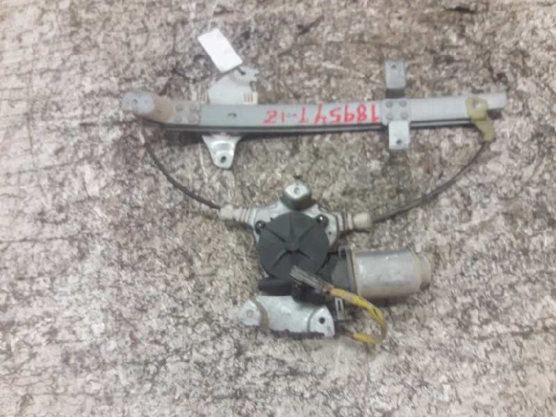 Recambio de elevalunas trasero izquierdo para nissan almera tino (v10m) referencia OEM IAM 400601T3 2 PINS 