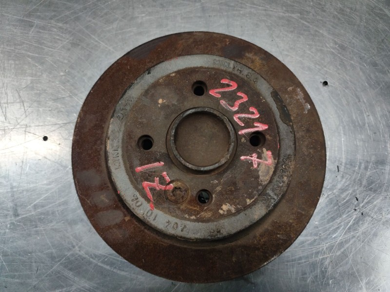 Recambio de buje trasero izquierdo para mini cooper s referencia OEM IAM   