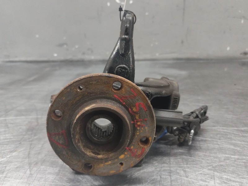 Recambio de mangueta delantera derecha para citroën c-elysee (dd_) 1.6 bluehdi 100 referencia OEM IAM   