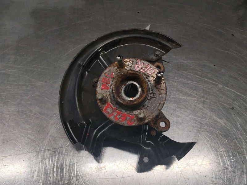 Recambio de mangueta delantera derecha para ford tourneo courier b460 monospace 1.0 ecoboost referencia OEM IAM   