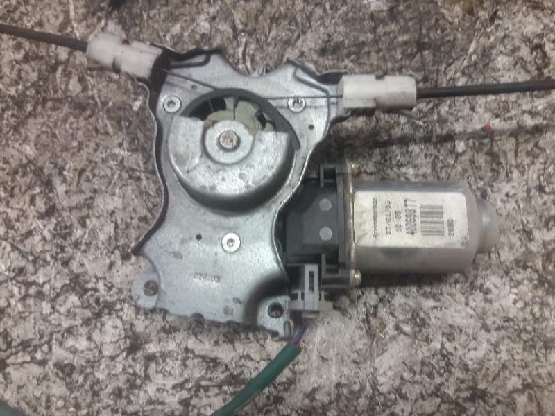 Recambio de elevalunas delantero derecho para nissan almera tino (v10m) referencia OEM IAM 400698T7 2 PINS 