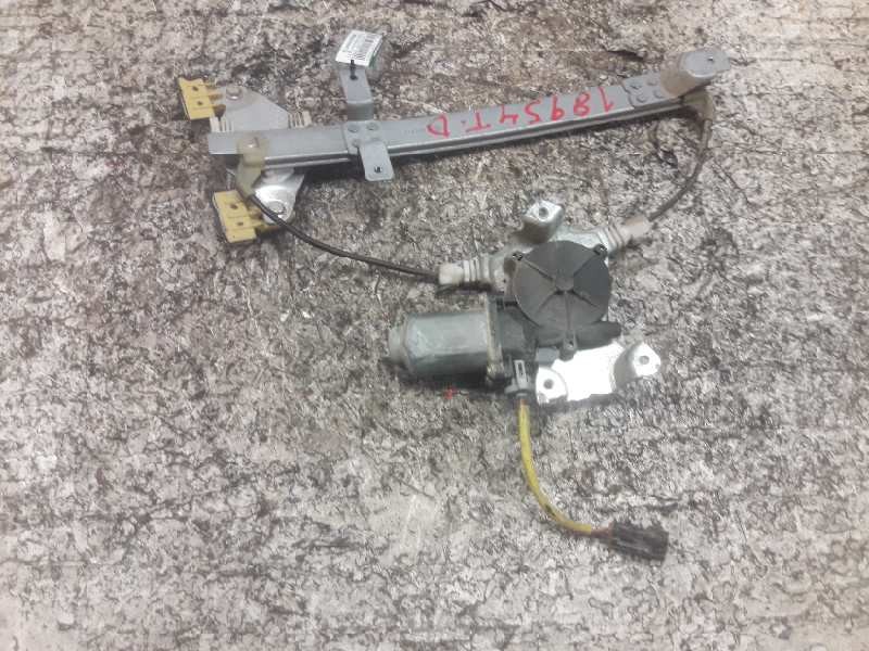 Recambio de elevalunas trasero derecho para nissan almera tino (v10m) referencia OEM IAM 400600T7 2 PINS 