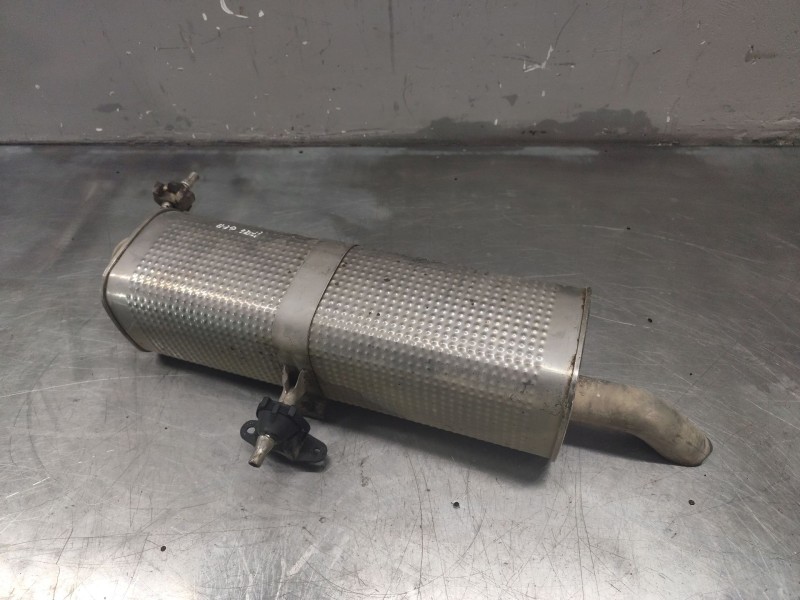 Recambio de tubo escape trasero para peugeot 308 confort referencia OEM IAM   
