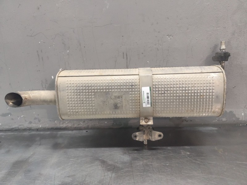 Recambio de tubo escape trasero para peugeot 308 confort referencia OEM IAM   