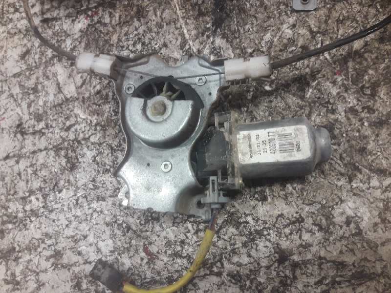 Recambio de elevalunas trasero derecho para nissan almera tino (v10m) referencia OEM IAM 400600T7 2 PINS 