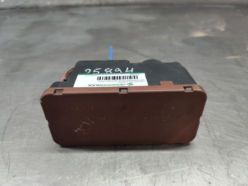 Recambio de centralita cierre para volkswagen polo berlina (6n1) 1.6 referencia OEM IAM 1H0962257  
