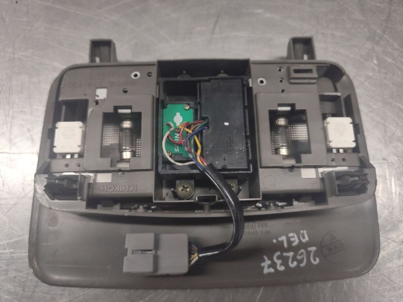 Recambio de luz interior delantera central para nissan murano i (z50) 3.5 4x4 referencia OEM IAM   