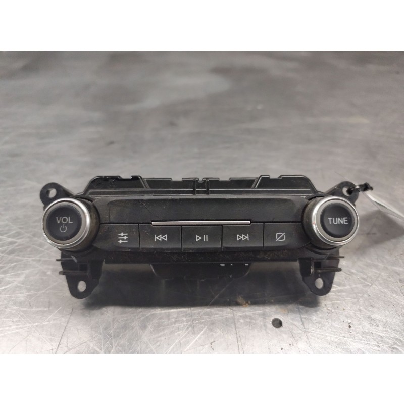 Recambio de mando radio para ford tourneo courier b460 monospace 1.0 ecoboost referencia OEM IAM JT7618K811HA 14F571CA 