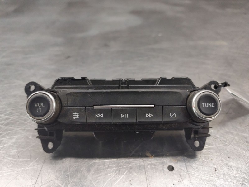 Recambio de mando radio para ford tourneo courier b460 monospace 1.0 ecoboost referencia OEM IAM JT7618K811HA 14F571CA 