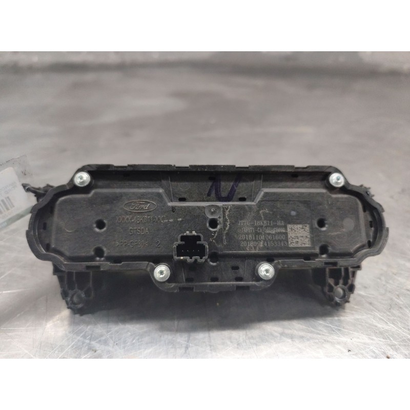 Recambio de mando radio para ford tourneo courier b460 monospace 1.0 ecoboost referencia OEM IAM JT7618K811HA 14F571CA 