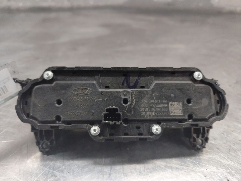 Recambio de mando radio para ford tourneo courier b460 monospace 1.0 ecoboost referencia OEM IAM JT7618K811HA 14F571CA 