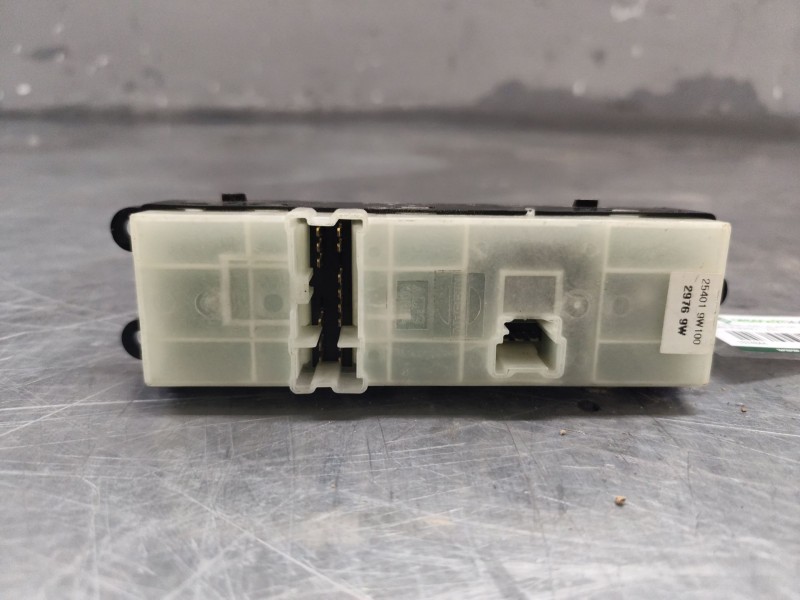 Recambio de mando elevalunas delantero izquierdo para nissan murano i (z50) 3.5 4x4 referencia OEM IAM 254019W100 29769W 