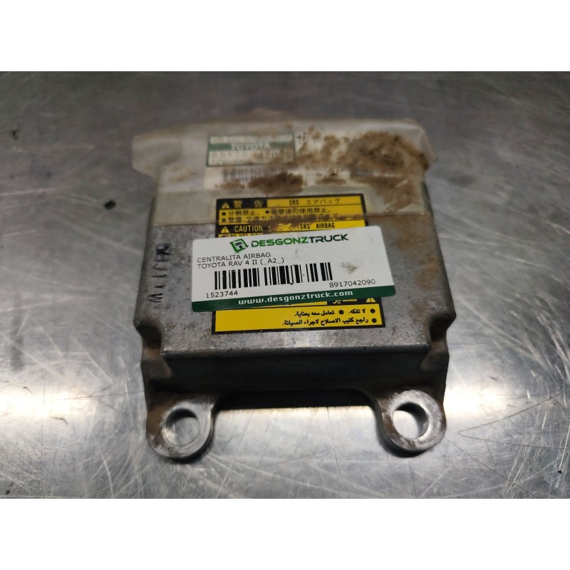 Recambio de centralita airbag para toyota rav 4 ii (_a2_) 2.0 4wd (aca21, aca20) referencia OEM IAM 8917042090  
