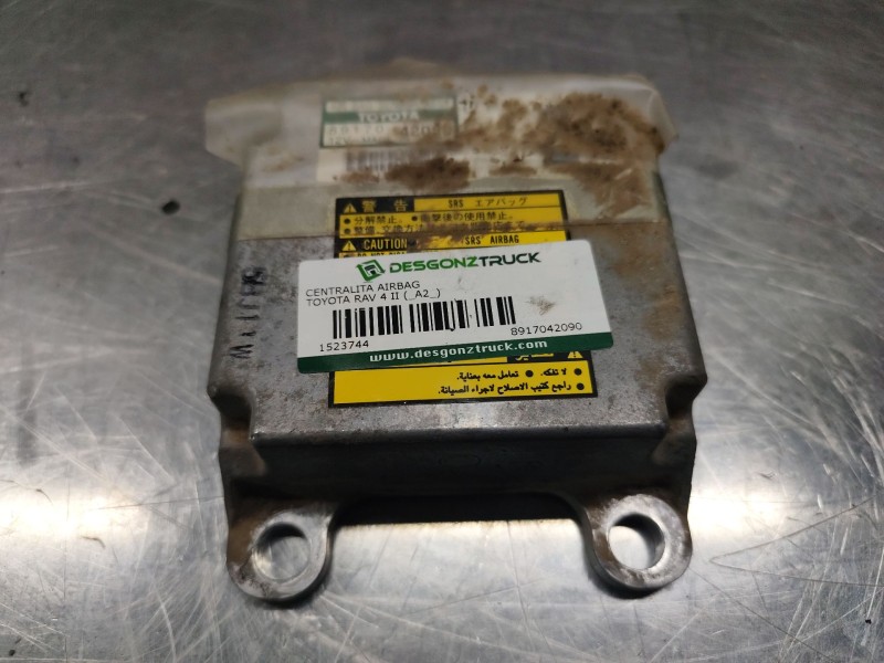 Recambio de centralita airbag para toyota rav 4 ii (_a2_) 2.0 4wd (aca21, aca20) referencia OEM IAM 8917042090  