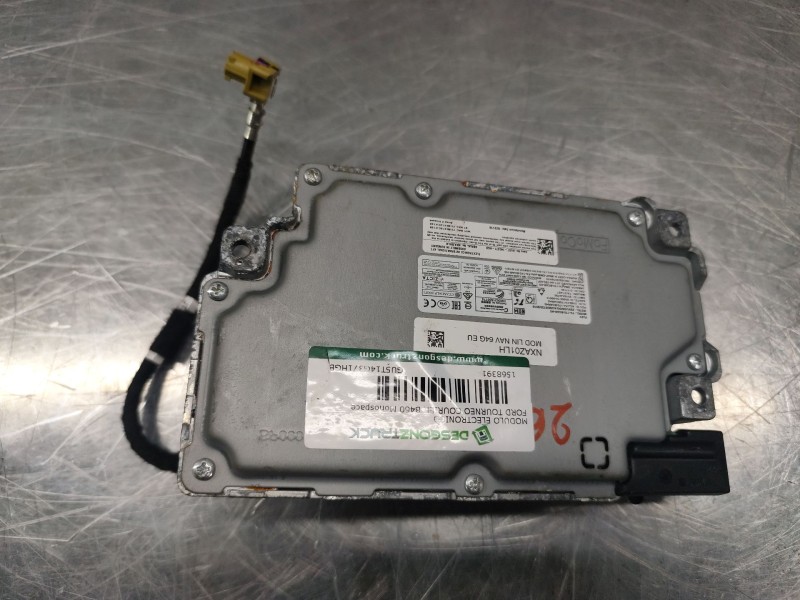 Recambio de modulo electronico para ford tourneo courier b460 monospace 1.0 ecoboost referencia OEM IAM GU5T14G371HGB  