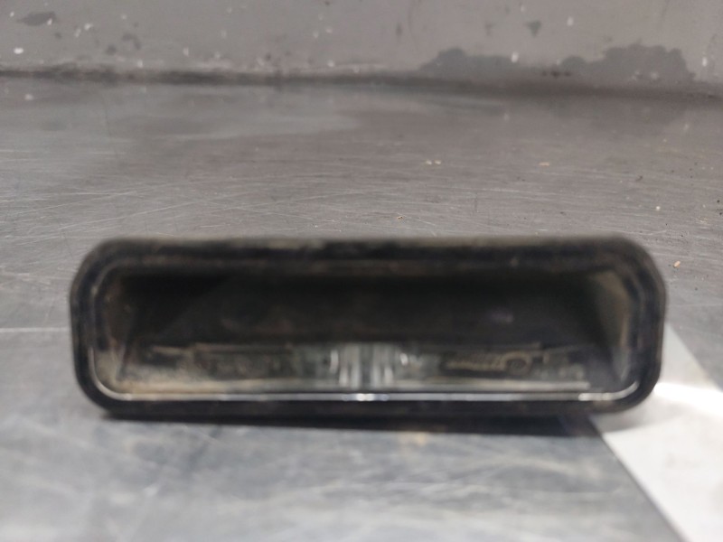 Recambio de piloto matricula para ford tourneo courier b460 monospace 1.0 ecoboost referencia OEM IAM BM5119B514AE  