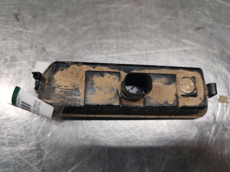 Recambio de piloto matricula para ford tourneo courier b460 monospace 1.0 ecoboost referencia OEM IAM BM5119B514AE  